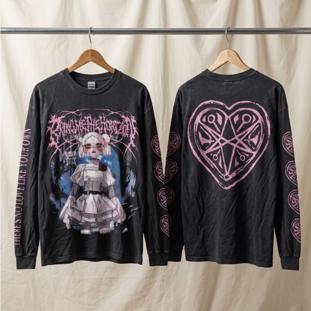 Bring Me The Horizon 2026 Tour Long Sleeve Tee - No Love Like Your Own